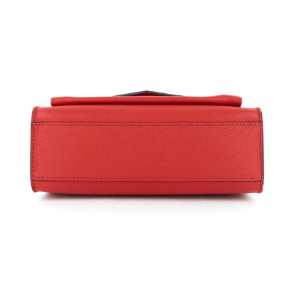 Louis Vuitto Mylockme Chain Calfskin Shoulder Bag