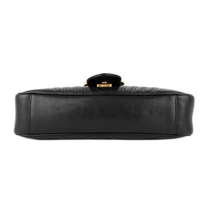 Gucci Marmont Medium Matelass� Leather Shoulder Bag
