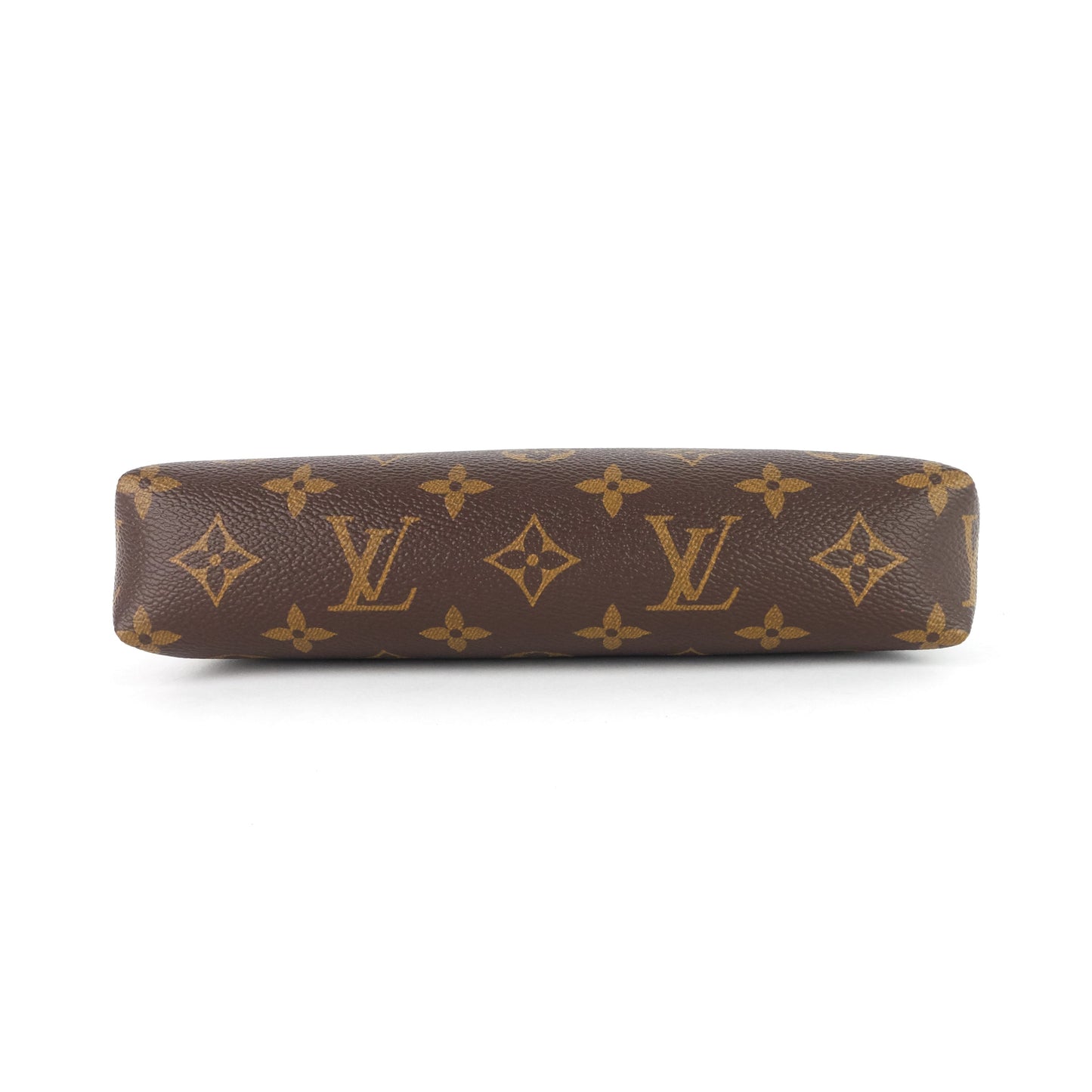 Louis Vuitto Pallas Monogram Canvas Clutch Bag