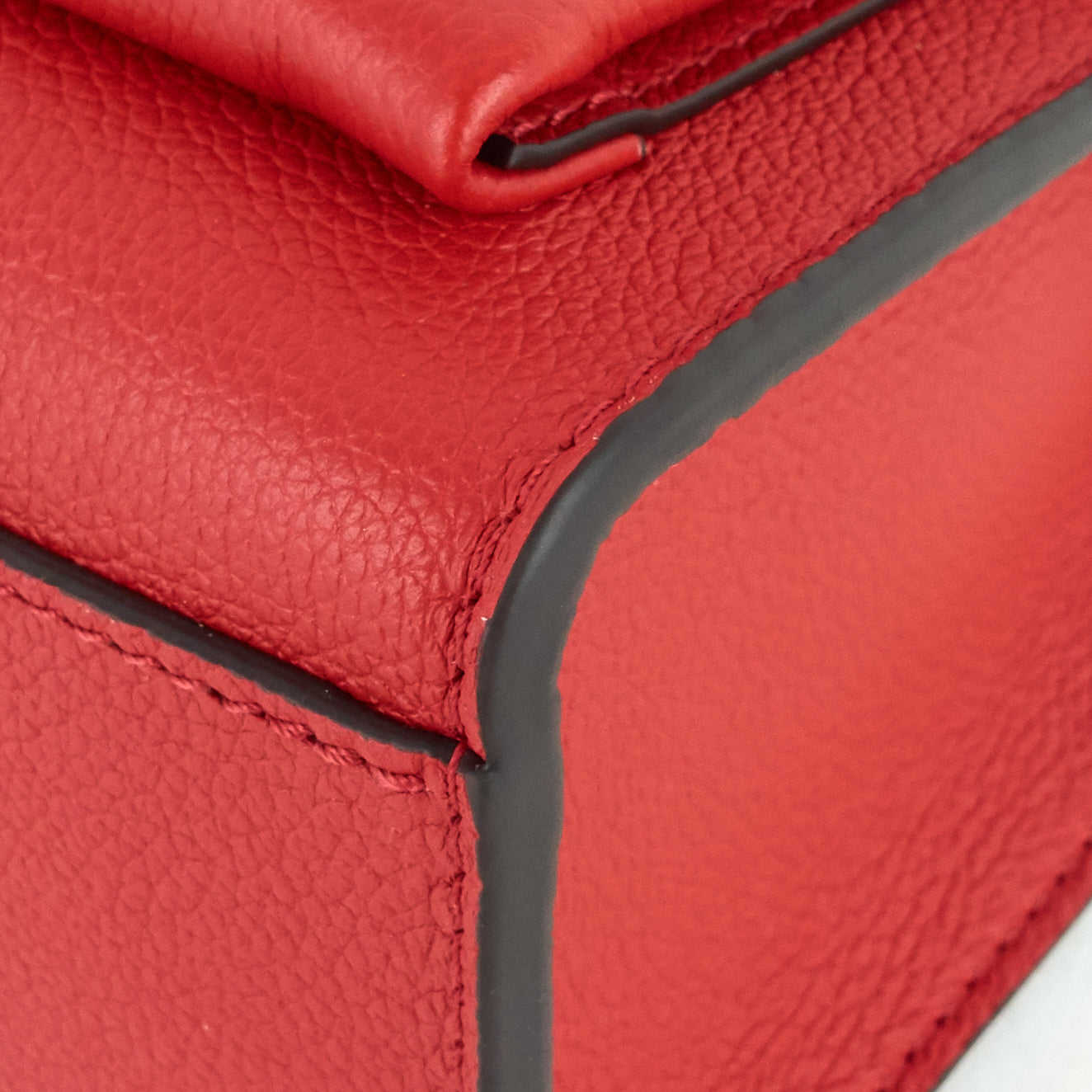 Louis Vuitto Mylockme Chain Calfskin Shoulder Bag