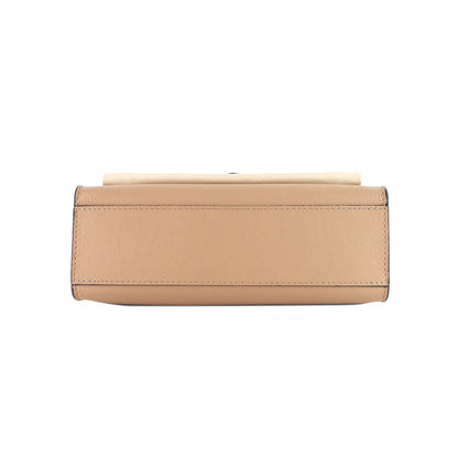 Louis Vuitto Mylockme BB Calfskin Leather Chain Shoulder Bag
