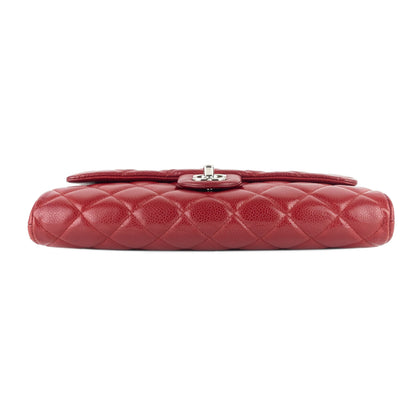 Chanel Quilted Caviar New Clutch with Chain Bag