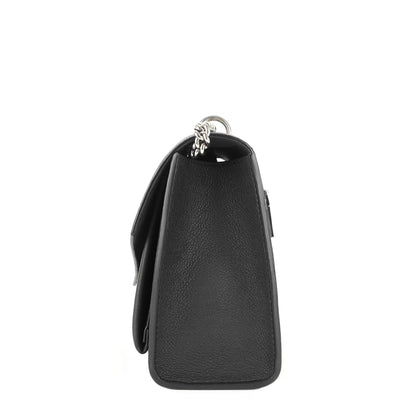 Louis Vuitto Mylockme Calfskin Leather Chain Shoulder Bag
