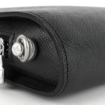 Louis Vuitto Bakail Taiga Leather Clutch Bag