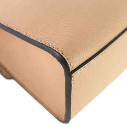 Louis Vuitto Mylockme BB Calfskin Leather Chain Shoulder Bag