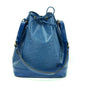 Louis Vuitto Noe Blue Epi Leather Large Shoulder Bag