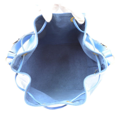 Louis Vuitto Petit Noe Blue Epi Leather Shoulder Bag