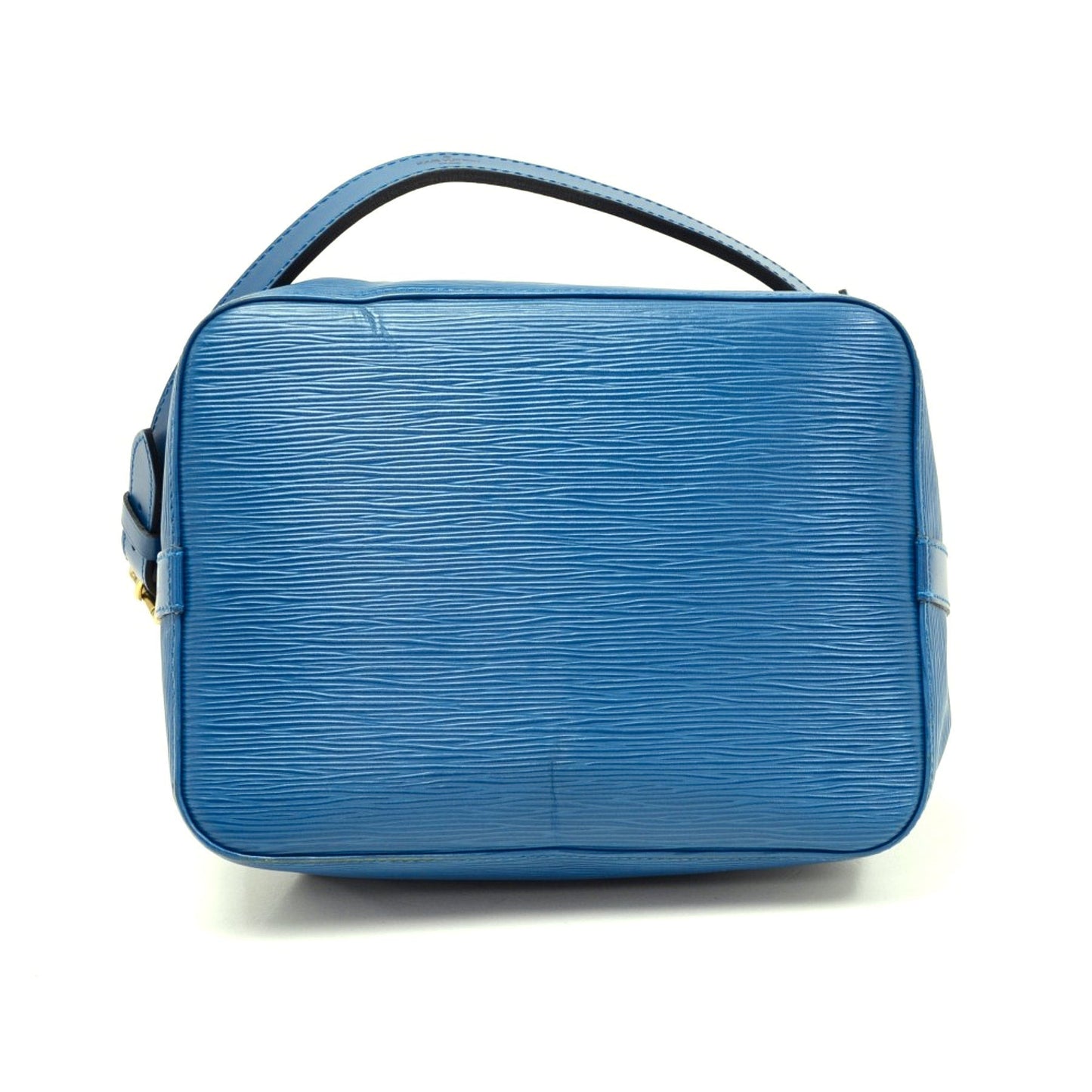 Louis Vuitto Petit Noe Blue Epi Leather Shoulder Bag
