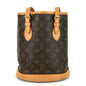 Louis Vuitto Bucket PM Monogram Canvas Shoulder Bag