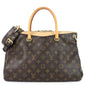 Louis Vuitto Pallas Monogram Canvas Shoulder Bag