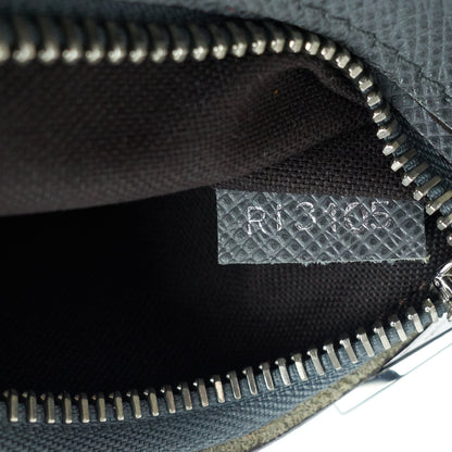 Louis Vuitto Pavel Taiga Leather Clutch Bag