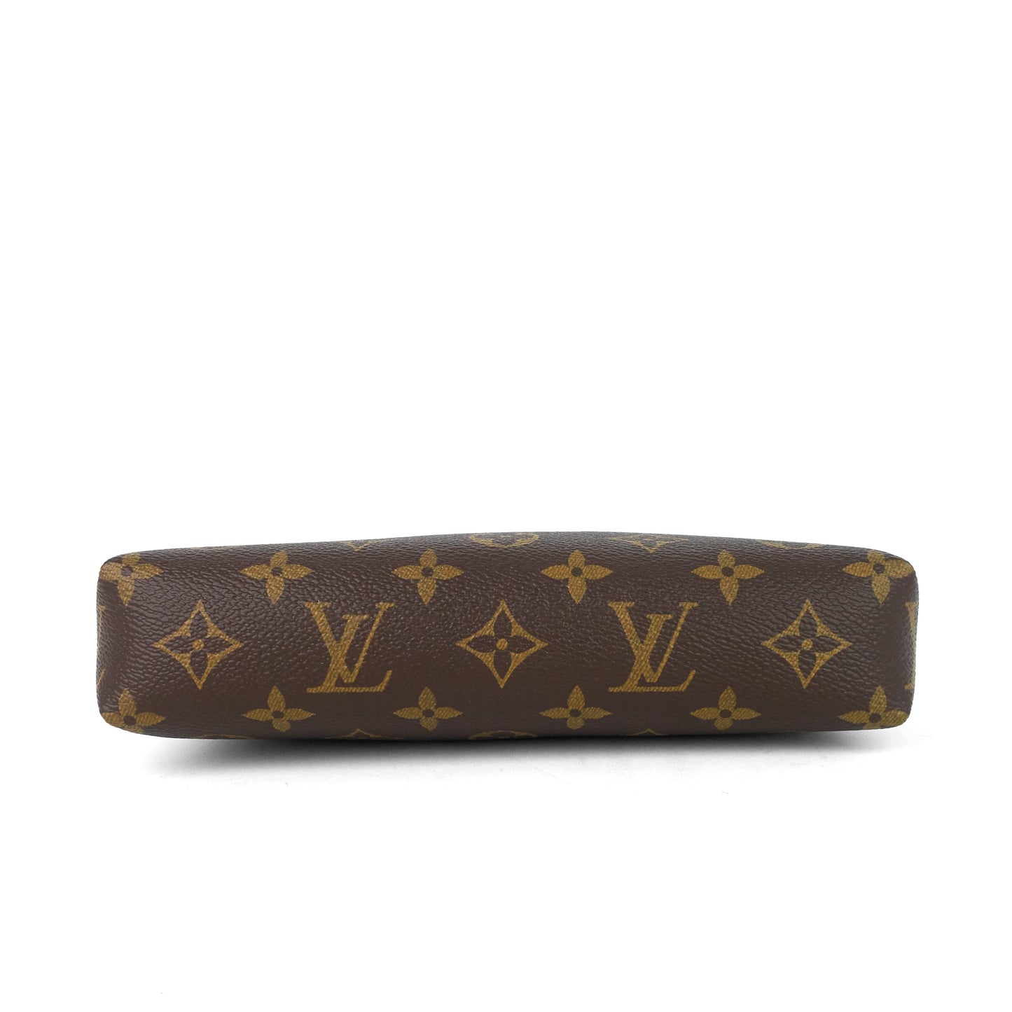 Louis Vuitto Pallas Monogram Canvas Clutch Bag