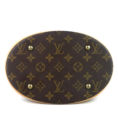 Louis Vuitto Bucket PM Monogram Canvas Shoulder Bag