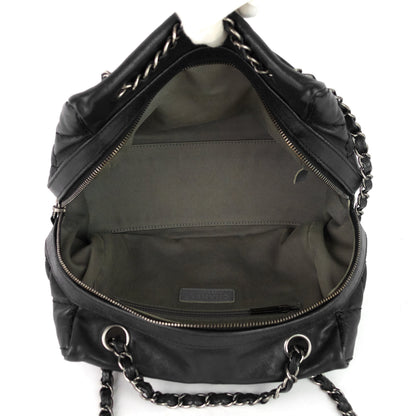 Chanel Stitch It Small Calfskin Shoulder Bag