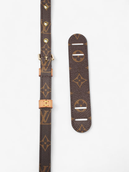 Louis Vuitton Adjustable Shoulder Strap Monogram / Gold Canvas
