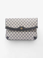 Gucci GG Clutch Black / GG Supreme Canvas