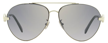 Omega Pilot Sunglasses OM0031H 18C Rhodium/Black 61mm