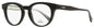 Omega Pantos Eyeglasses OM5003H 001 Black/Crystal 52mm 5003 Black Crystal
