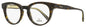 Omega Pantos Eyeglasses OM5003H 052 Dark Havana/Crystal 52mm 5003 Dark Havana Crystal