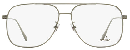 Omega Navigator Eyeglasses OM5006H 008 Gunmetal 60mm 5006