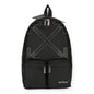 Off White Mens Black Backpack