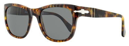 Persol Large Square Sunglasses PO3313S 108/48 Caffe 55mm Caffe