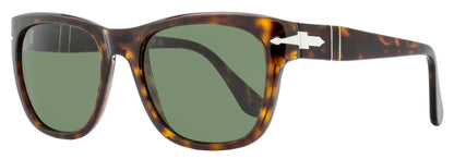 Persol Large Square Sunglasses PO3313S 24/31 Tortoise Brown 55mm Tortoise Brown
