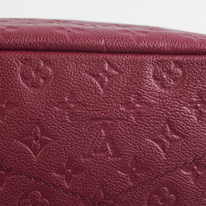Louis Vuitton Artsy Burgundy MM Shoulder Bag