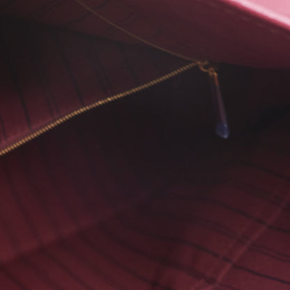 Louis Vuitton Artsy Burgundy MM Shoulder Bag