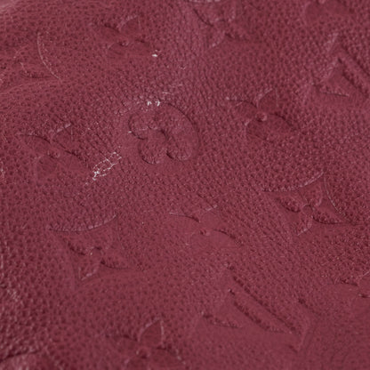 Louis Vuitton Artsy Burgundy MM Shoulder Bag