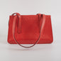 Saint Laurent Vintage Red Shoulder Bag