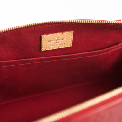 Louis Vuitton Sherwood PM Red Vernis Shoulder Bag