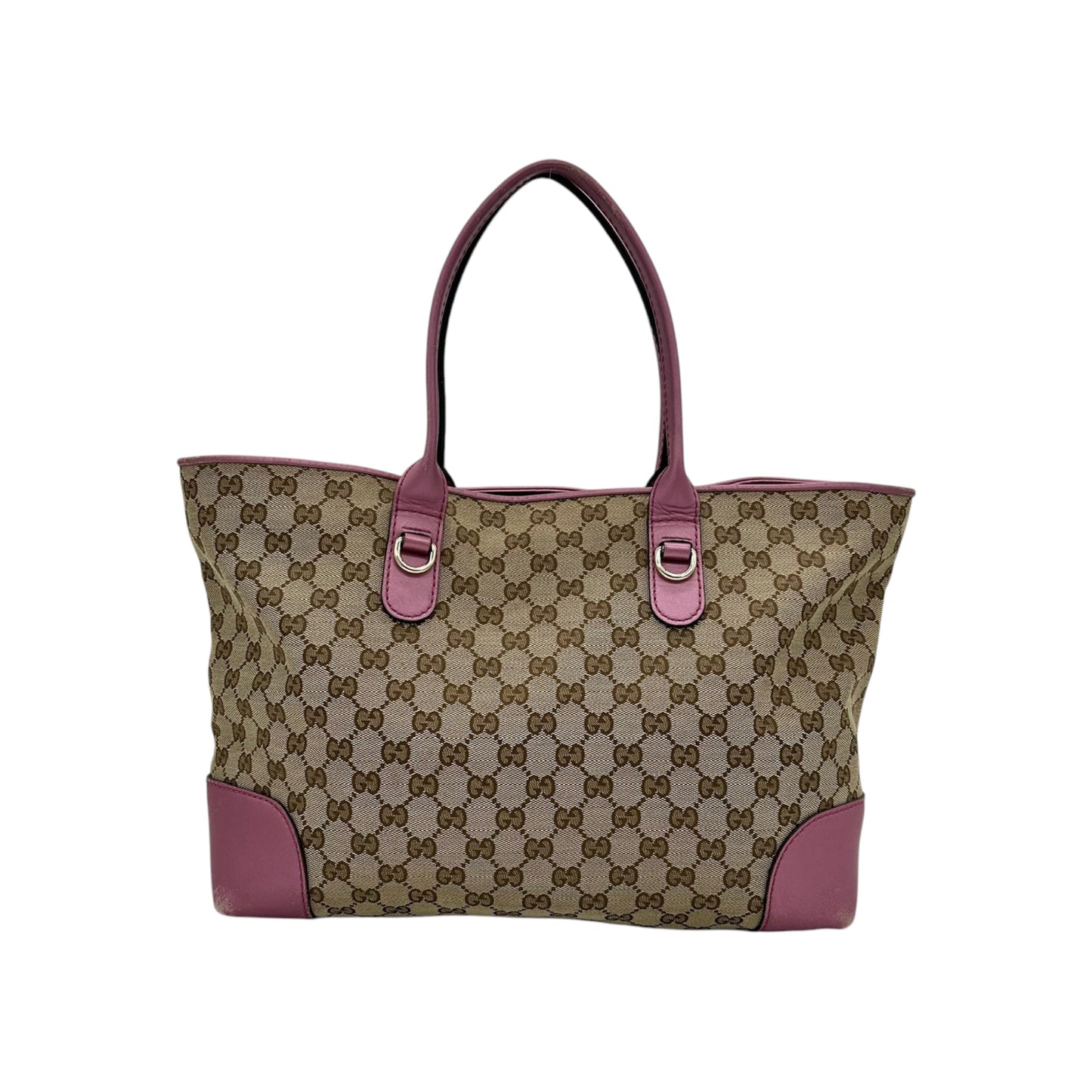 Gucci Heart Bit Charm Tote Bag