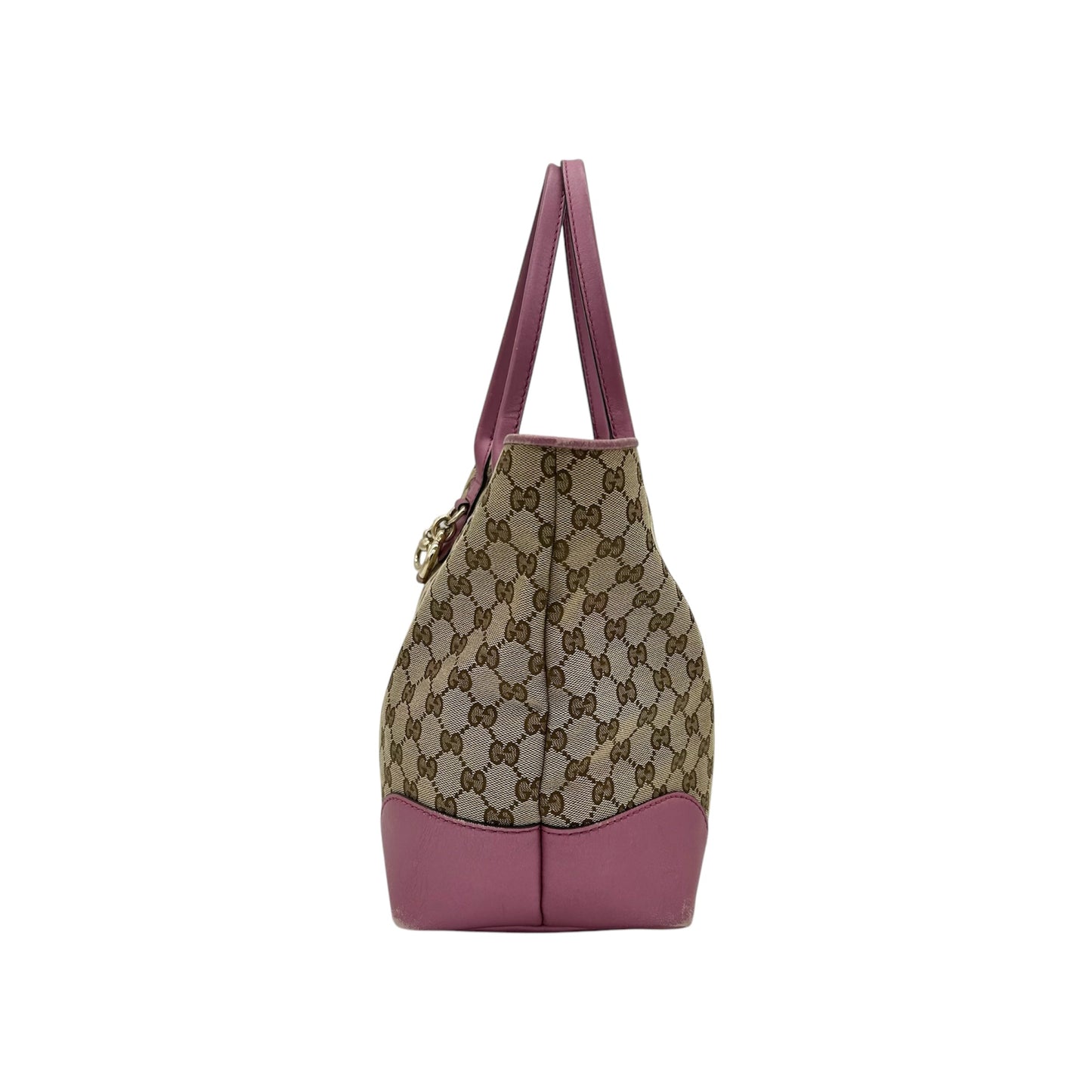 Gucci Heart Bit Charm Tote Bag