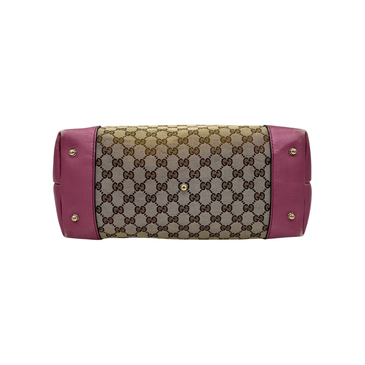 Gucci Heart Bit Charm Tote Bag