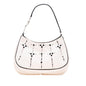 Prada Beaded Satin Cleo Shoulder Bag