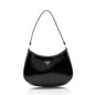 Prada Brushed Leather Cleo Shoulder Bag