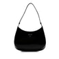 Prada Brushed Leather Cleo Shoulder Bag