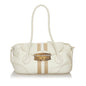 Prada Calf Leather Shoulder Bag (SHG-33302)