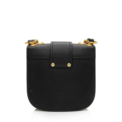 Prada Calfskin Cahier Shoulder Bag (SHF-Pqlw37)