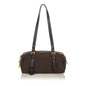 Prada Canapa Logo Canvas Shoulder Bag (SHG-26914)