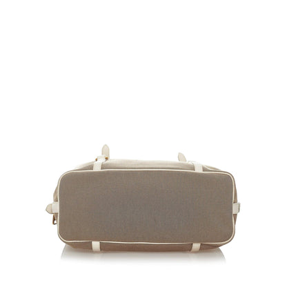Prada Canapa Logo Canvas Shoulder Bag (SHG-32655)