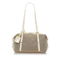 Prada Canapa Logo Canvas Shoulder Bag (SHG-32715)