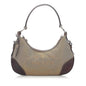 Prada Canapa Logo Canvas Shoulder Bag (SHG-33520)