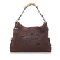 Prada Canapa Logo Nylon Shoulder Bag (SHG-30445)