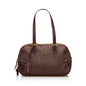 Prada Canapa Logo Shoulder Bag (SHG-35847)