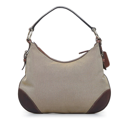 Prada Canapa Logo Shoulder Bag (SHG-p9ychY)