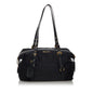Prada Canapa Logo Tessuto Shoulder Bag (SHG-29804)