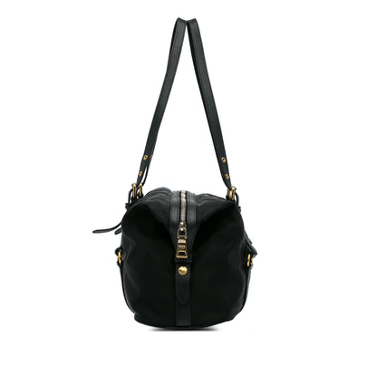 Prada Canapa Logo Tessuto Shoulder Bag (SHG-rGLZ4c)
