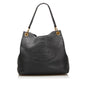 Prada Canapa Logo Vitello Phenix Shoulder Bag (SHG-35361)